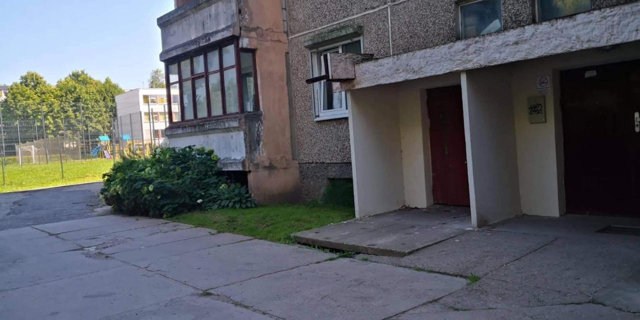 Kambariu Nuoma Kaune - Kaunas Exteriör bild